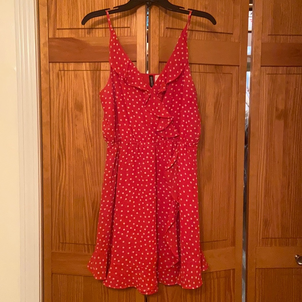 Women’s polka dot dress